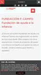 Mobile Screenshot of fundacionfcampo.org